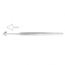 Jaeger Keratome Fig. 3 - Straight Stainless Steel, 13 cm - 5"